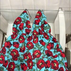 Alice + Olivia Floral Maxi Dress